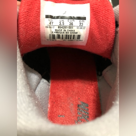 Air Jordan 3 Black Cement OG Youth BG GS 4.5y Women 6 6w - Picture 6 of 7